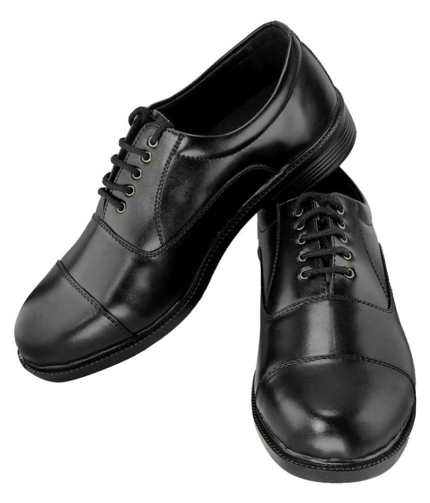 Blinder Oxfords Black Formal Shoes Price in India- Buy Blinder Oxfords ...