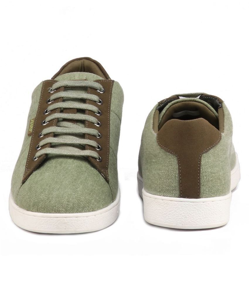 dark olive sneakers