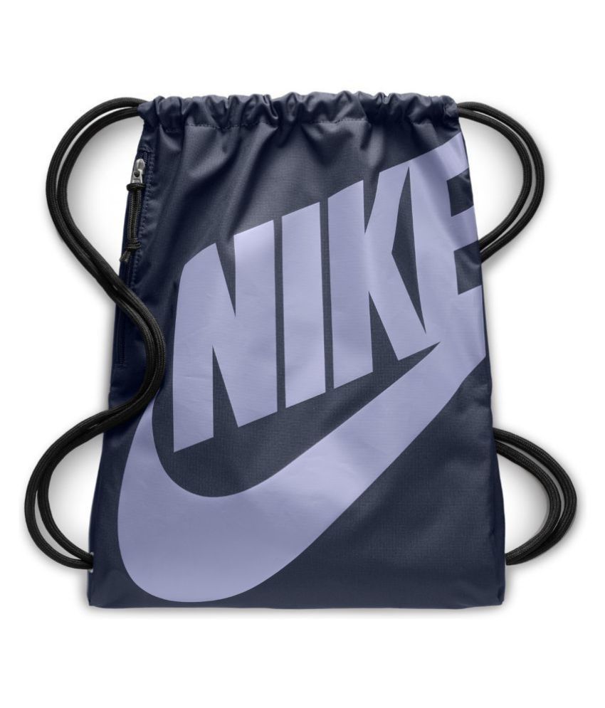 Nike Small Polyester Gym Bag - Buy Nike Small Polyester Gym Bag Online ...