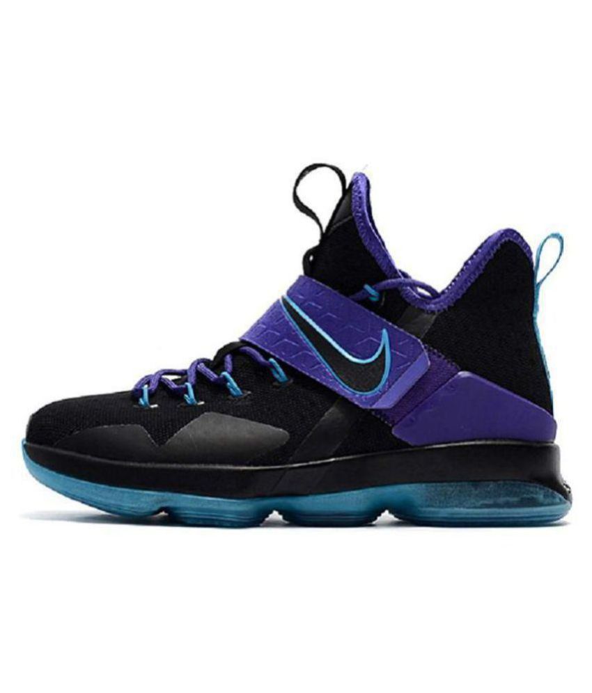 Nike LEBRON 14 Purple Basketball Shoes 