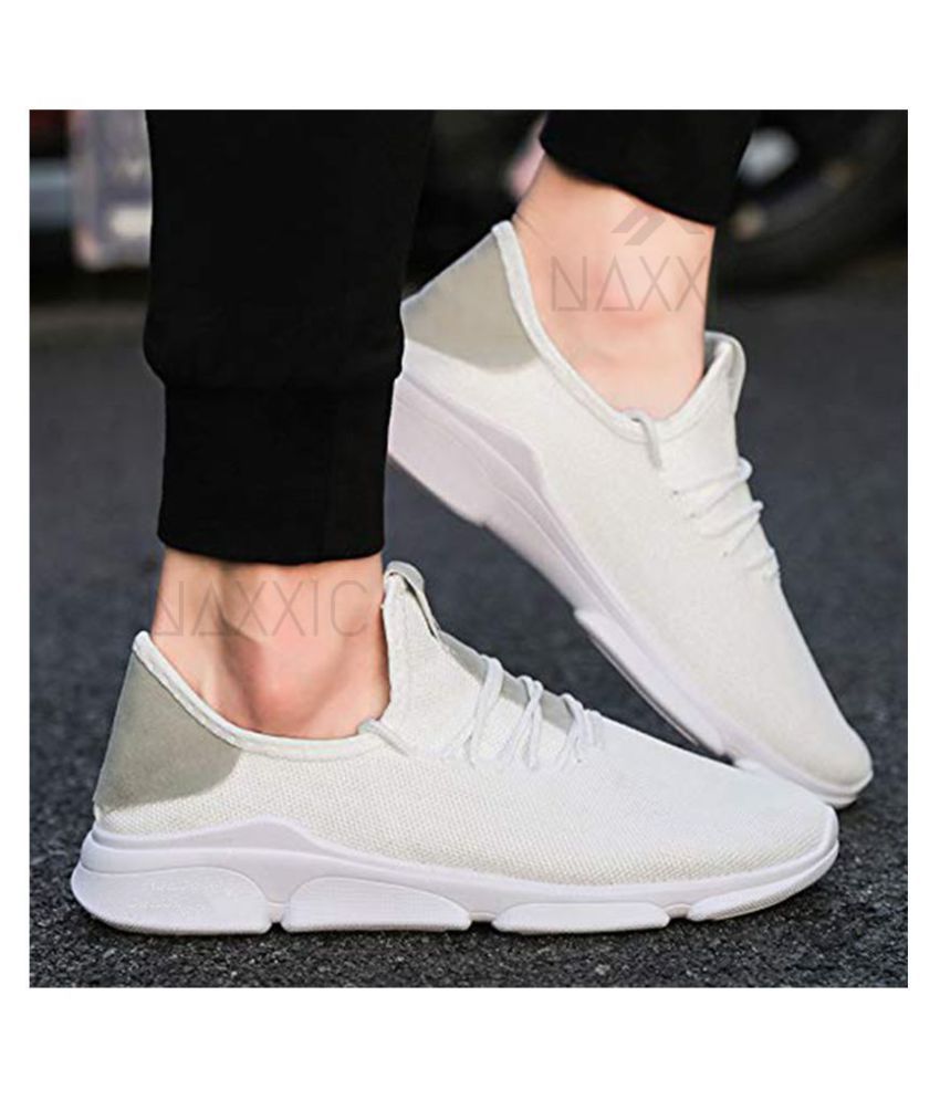 snapdeal white sneakers