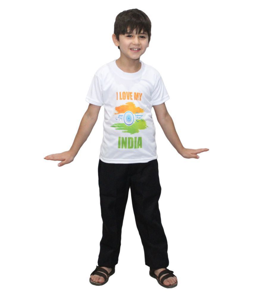 republic day dress for baby boy