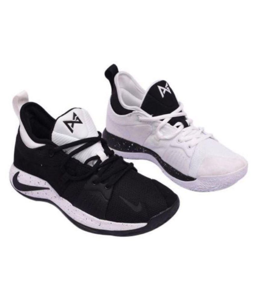 Nike 2018 PG2 White-Black Black Basketball Shoes - Buy Nike 2018 PG2 ...