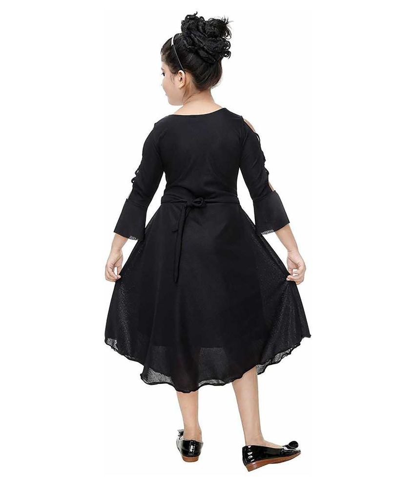 black frock for girls