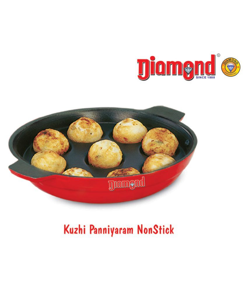 Diamond Non Stick Aluminum Pan 00 Cm Ml Buy Online At Best Price In India Snapdeal