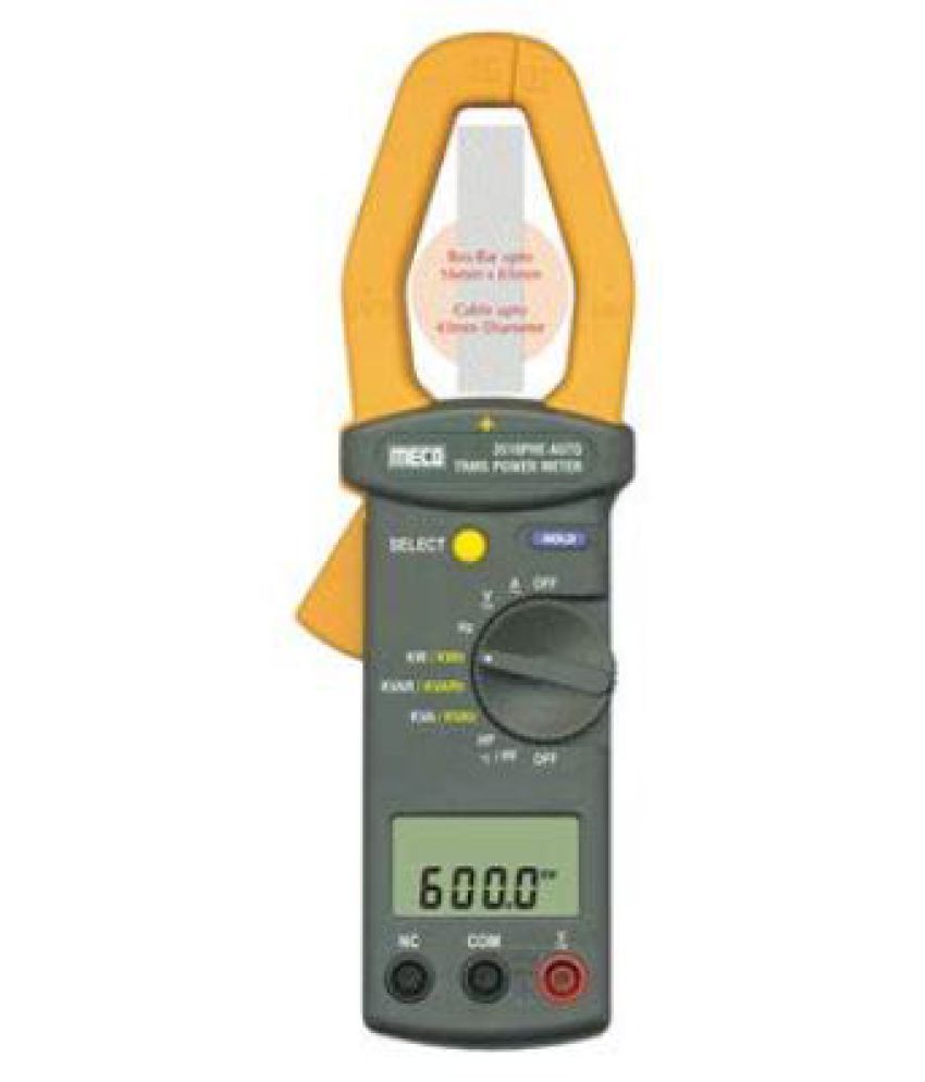 Meco Digital Clamp Meter: Buy Meco Digital Clamp Meter Online at Low ...