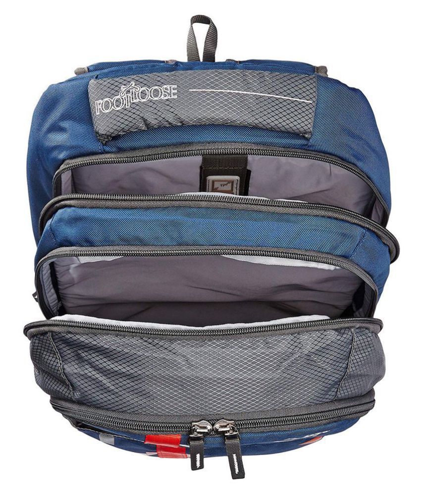 Skybags Greek 48 Ltrs Blue Backpack Buy Skybags Greek 48 Ltrs Blue
