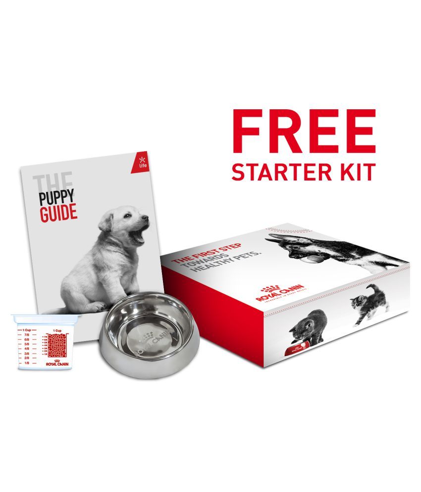 royal canin puppy pack free