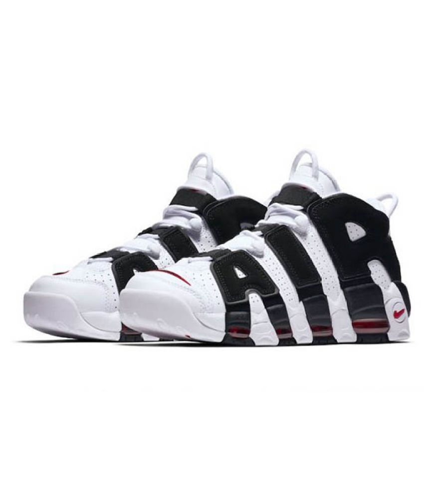 uptempo black white