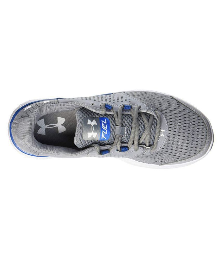 Under Armour Men Gray Running Shoes - Buy Under Armour Men Gray Running ...