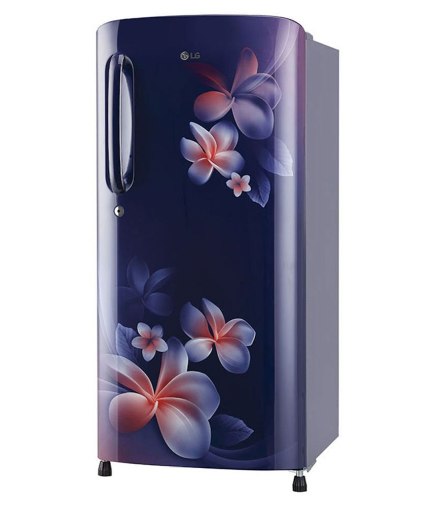 LG 190 Ltr 5 Star GLB201ABPY Single Door Refrigerator Blue Price in India Buy LG 190 Ltr 5