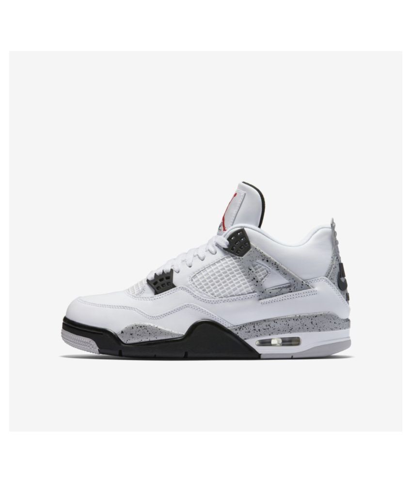 jordan 4 cement gray