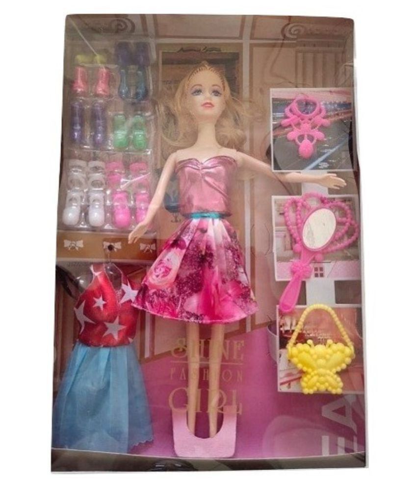 shine fashion girl doll