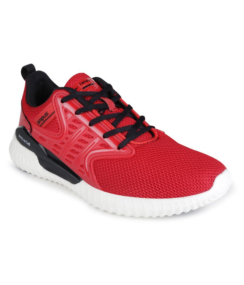     			Campus MAVRICK Red Running Shoes