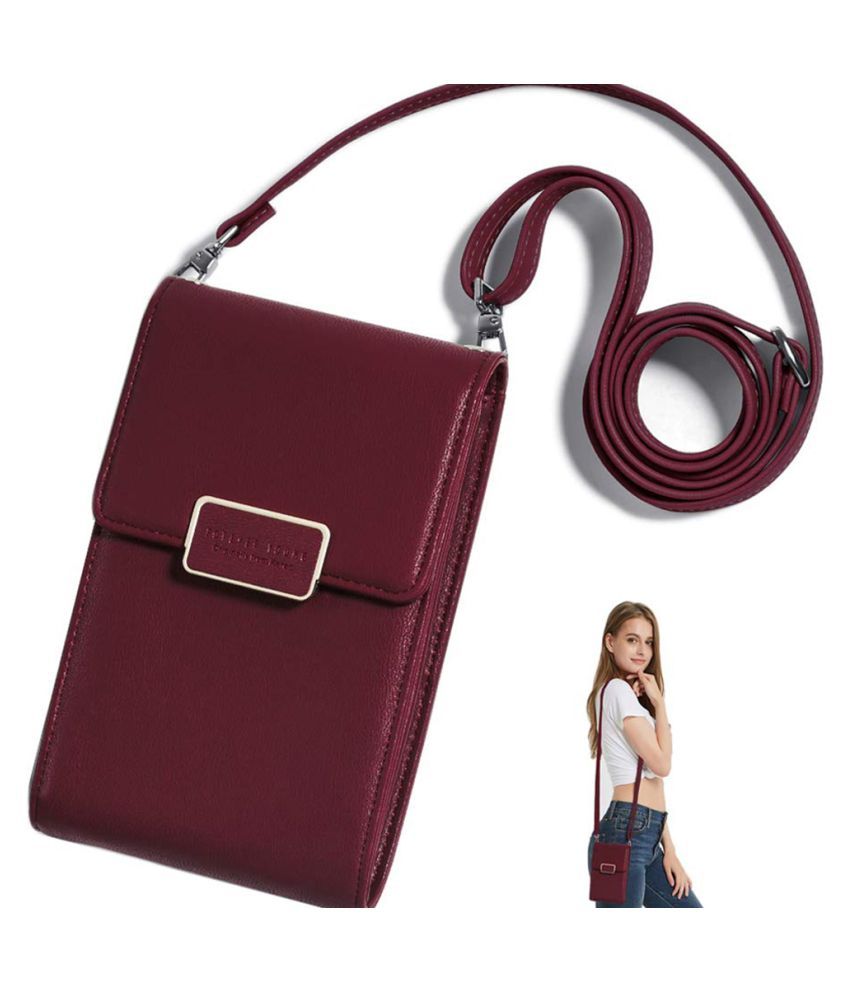 wallet organizer with cell phone pocket