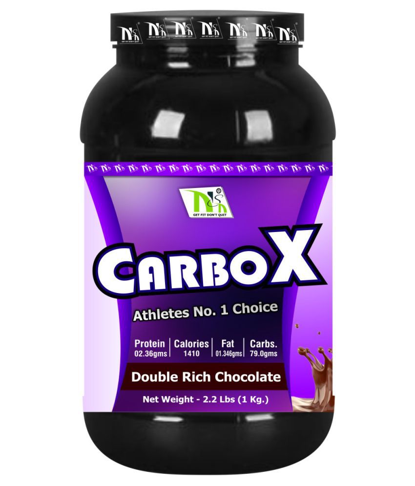     			NSN CARBO X 1 kg Weight Gainer Powder Single Pack