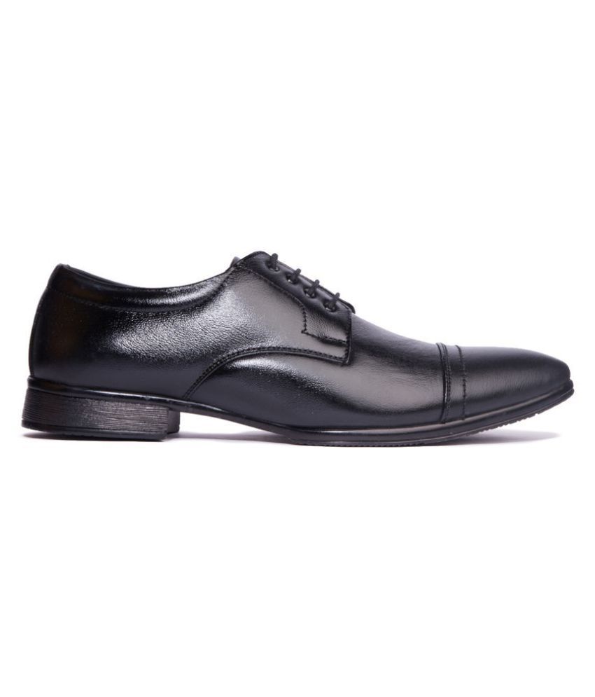 khadims formal black shoes