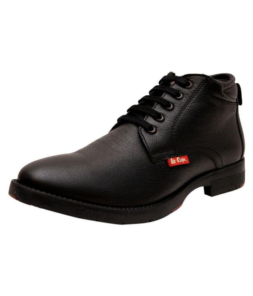 lee cooper boots formal