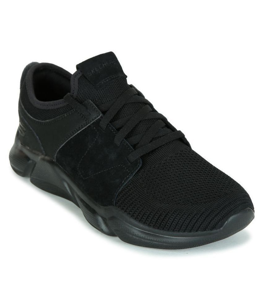 skechers full black
