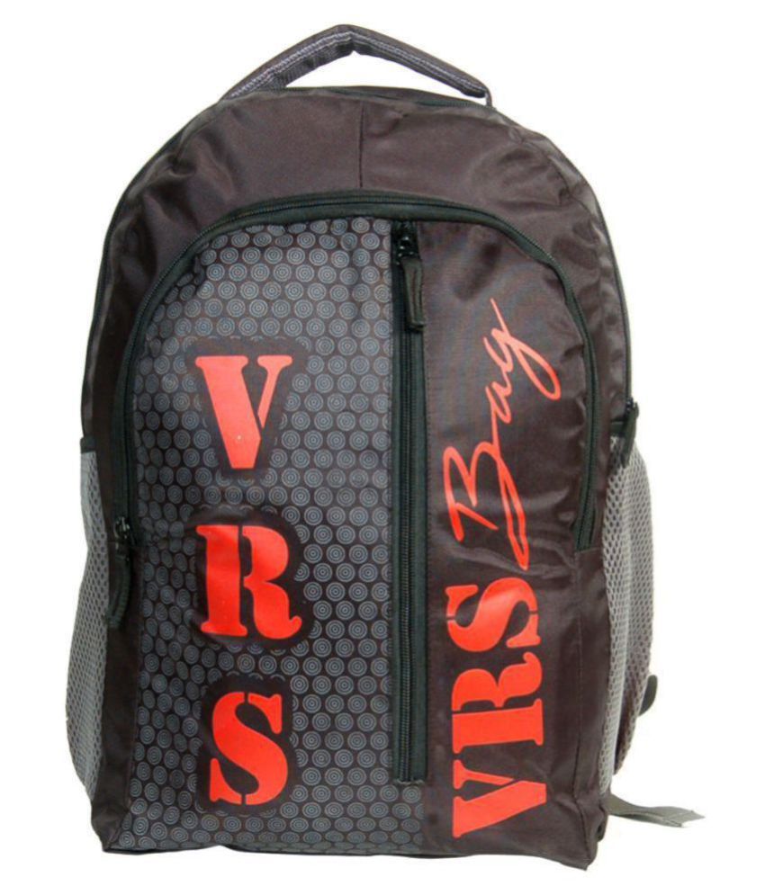 large black school bag