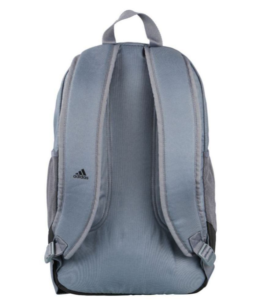 gray adidas backpack women