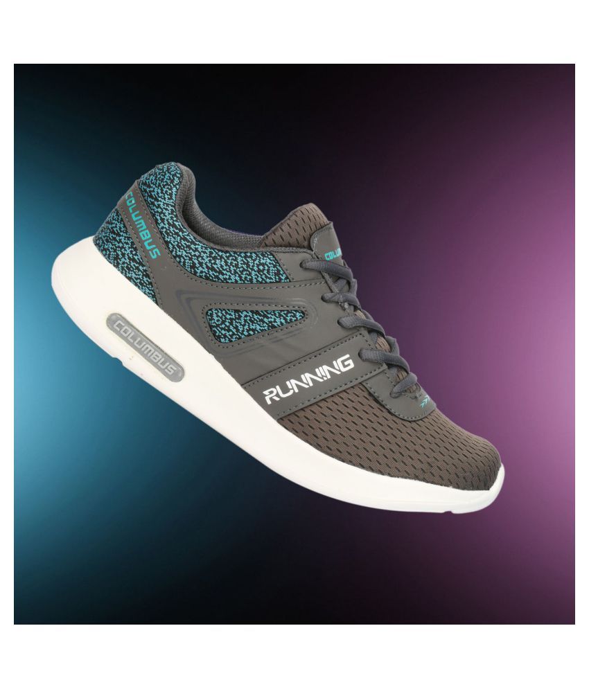 Columbus Gray Running Shoes Buy Columbus Gray Running Shoes Online At Best Prices In India On 0317