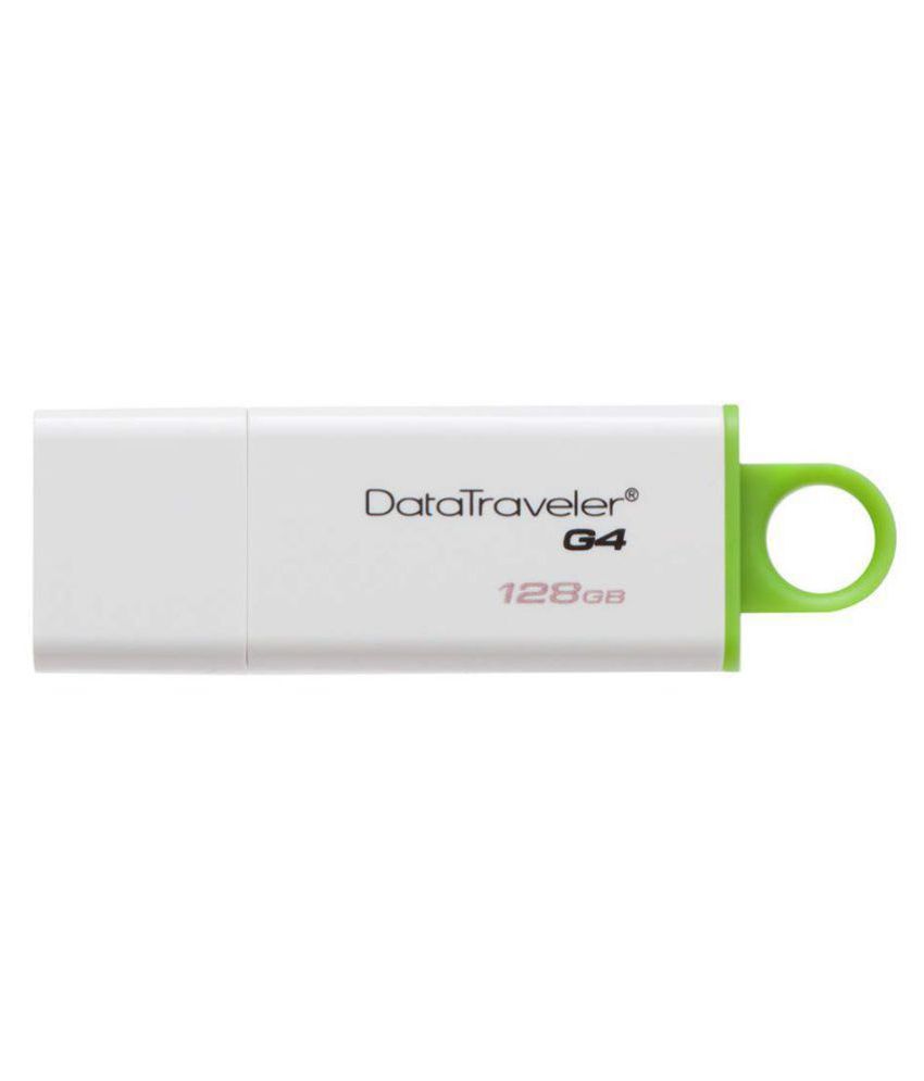 Kingston G4 128 GB USB 3.1 Utility Pendrive Single