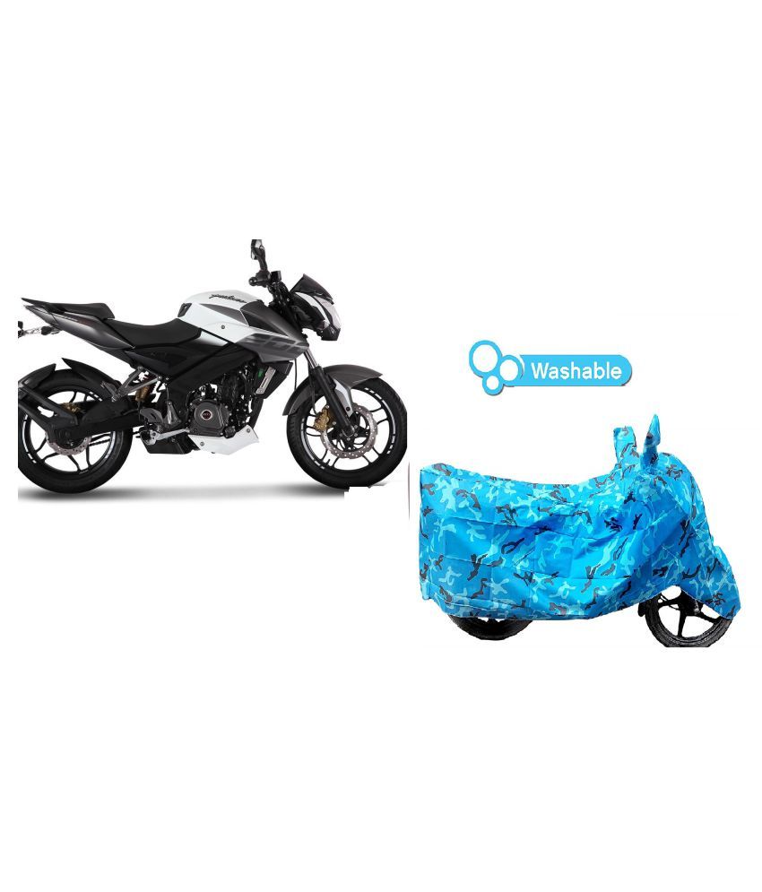 Bajaj Pulsar 0 Ns 4x4 Jungle Print Blue Bike Body Cover Buy Bajaj Pulsar 0 Ns 4x4 Jungle Print Blue Bike Body Cover Online At Low Price In India On Snapdeal