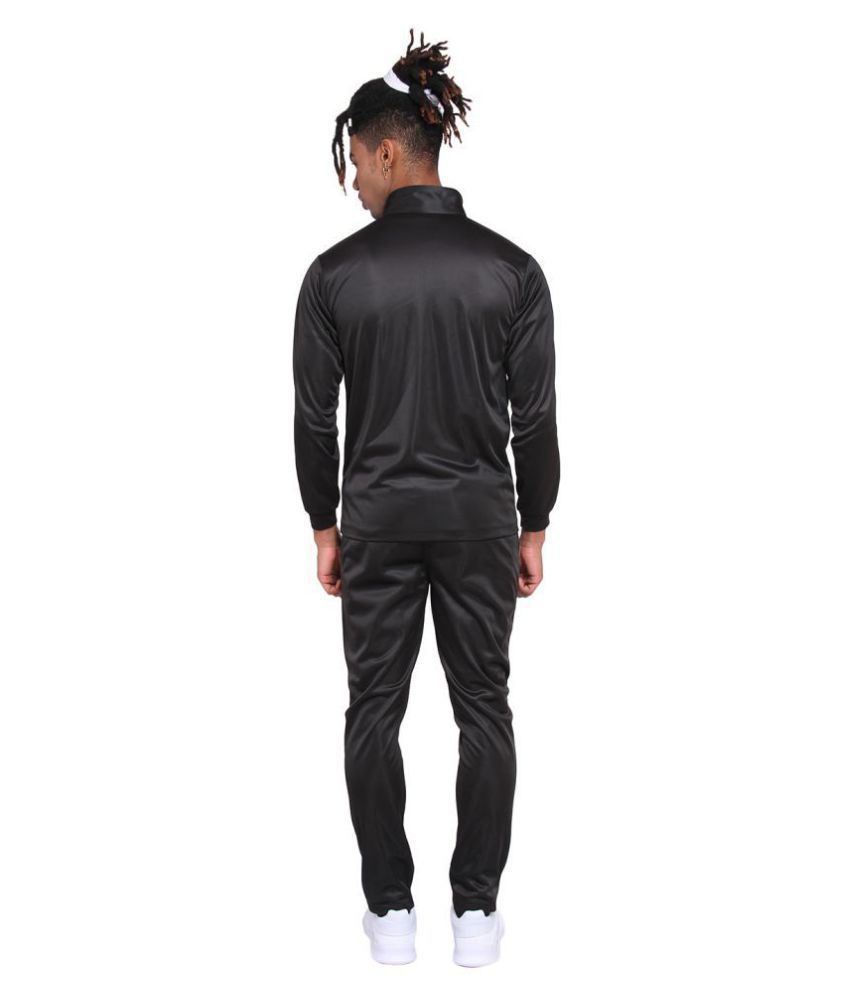OFF LIMITS Black Polyester Tracksuit - Buy OFF LIMITS Black Polyester ...