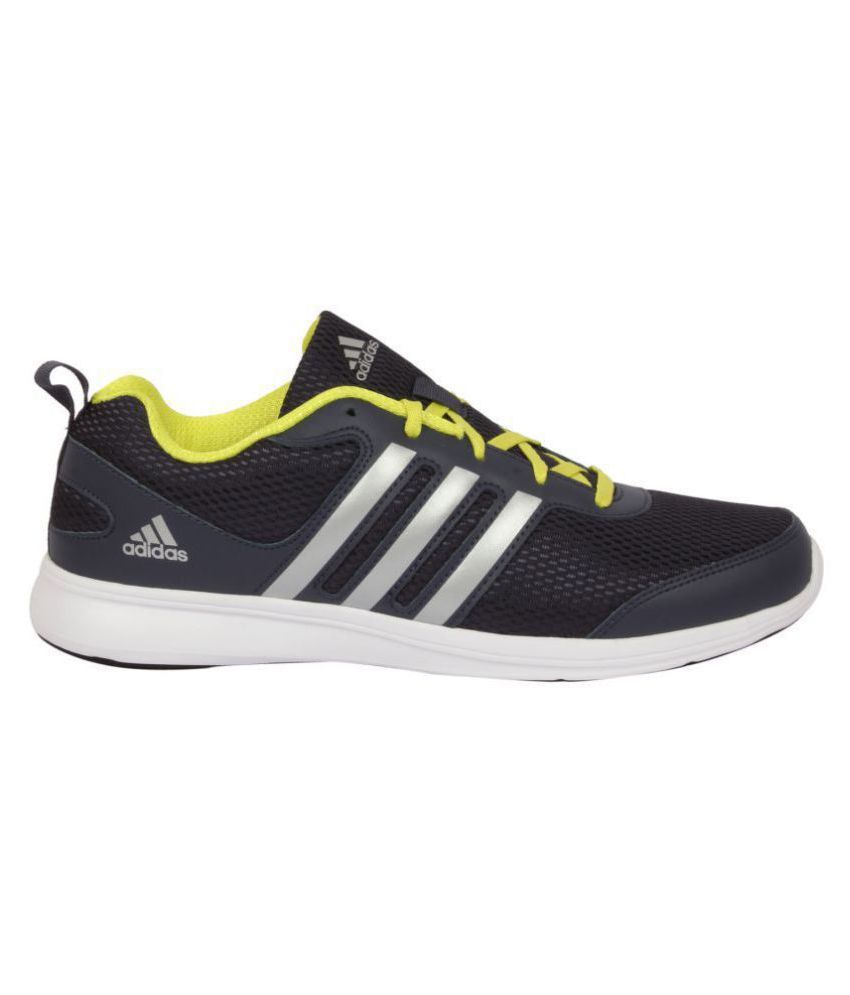 Adidas YKING M Black Running Shoes - Buy Adidas YKING M