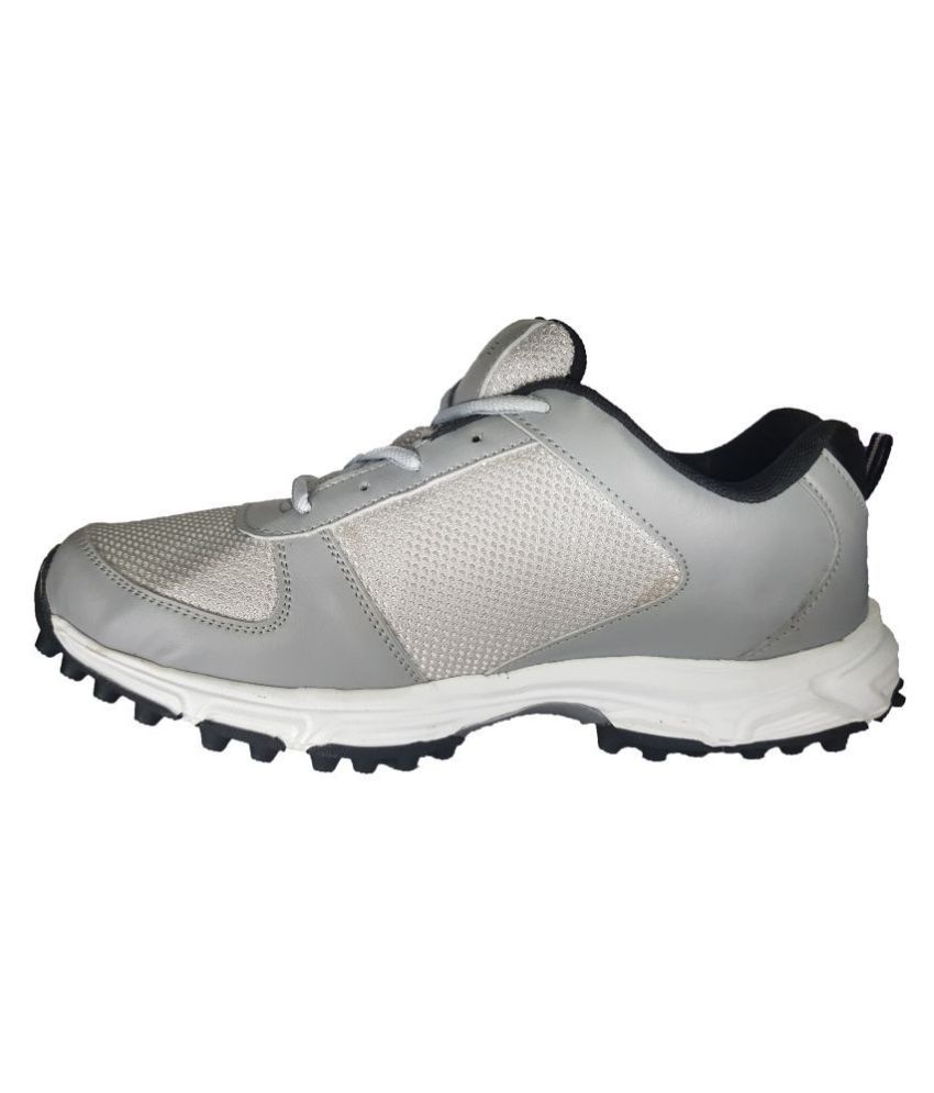 ZUXIO Gray Cricket Shoes - Buy ZUXIO Gray Cricket Shoes Online at Best ...