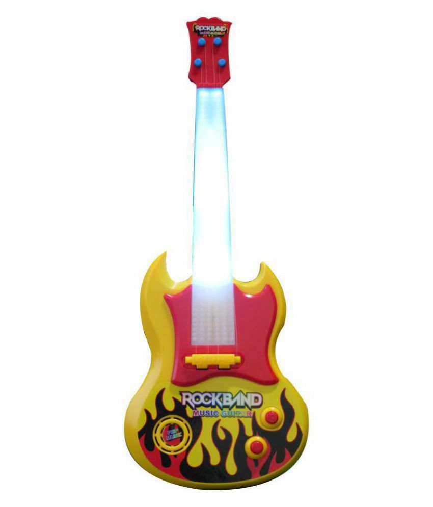 rock band music guitar toy