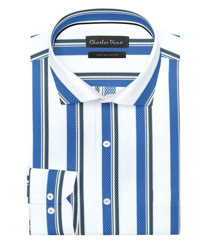 Charles Dino 100 Percent Cotton White 