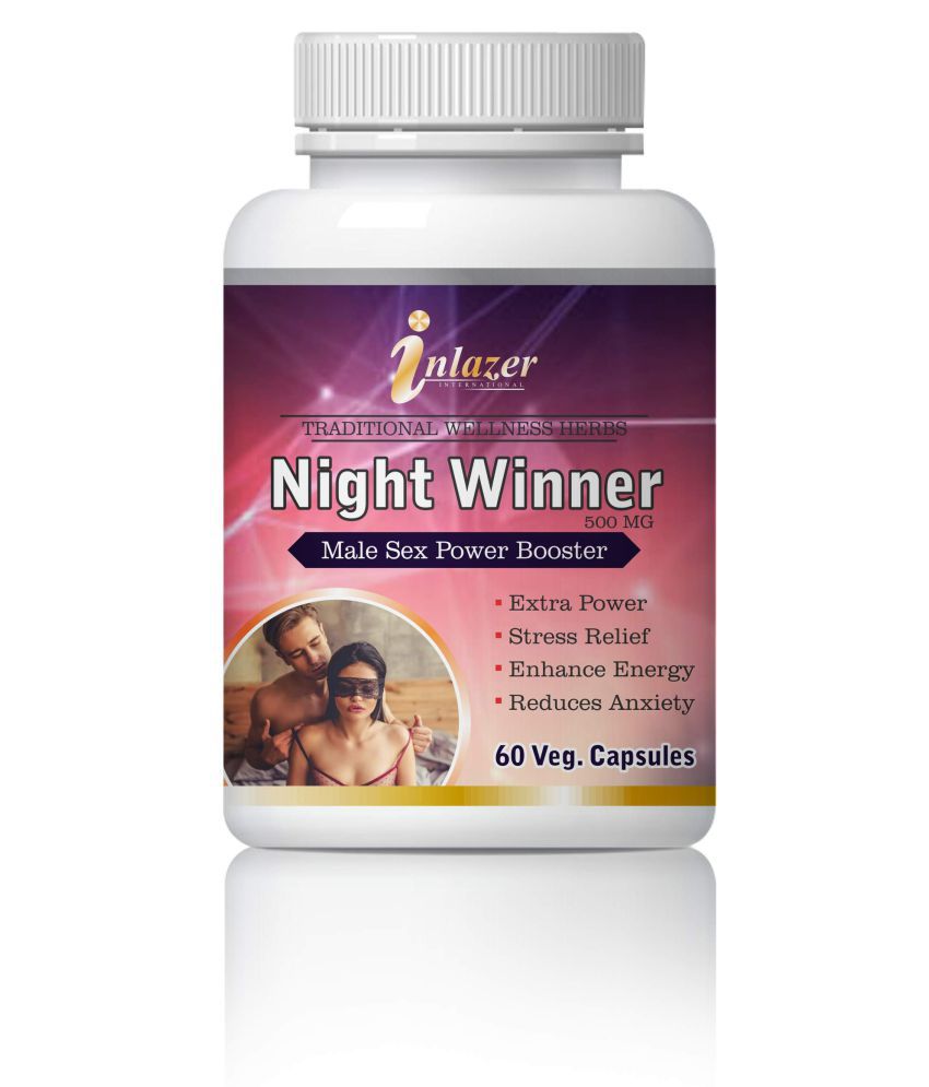 Inlazer Night Winner Sex Power Increasing Capsule 500 Mg Pack Of 1 Buy Inlazer Night Winner Sex