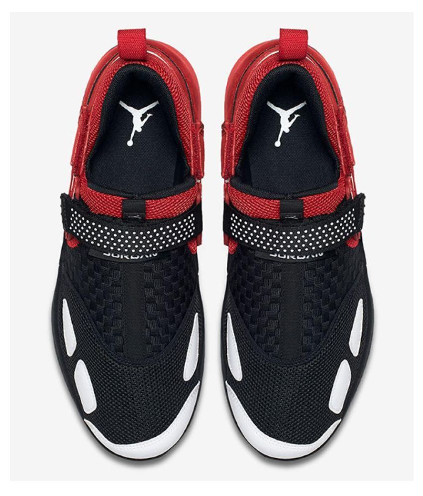 jordan trunner red