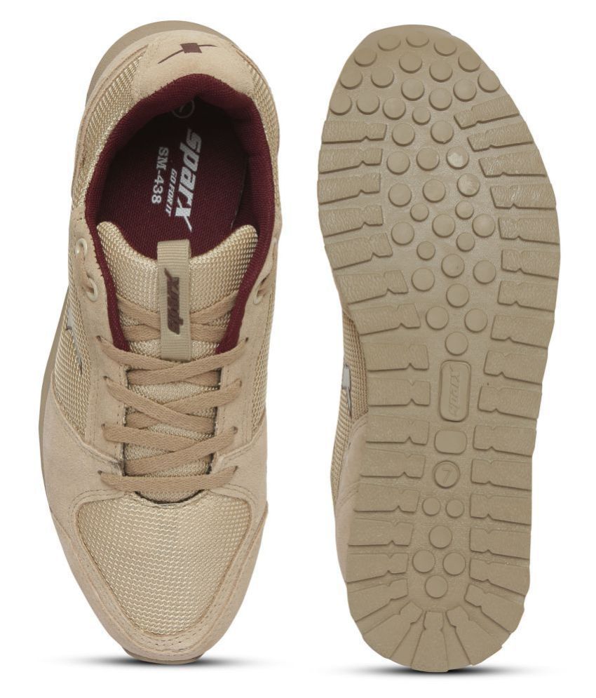 Sparx Beige Running Shoes Buy Sparx Beige Running Shoes Online at