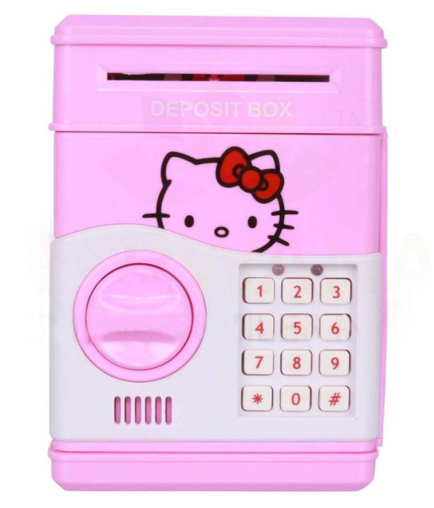 electronic money bank toy