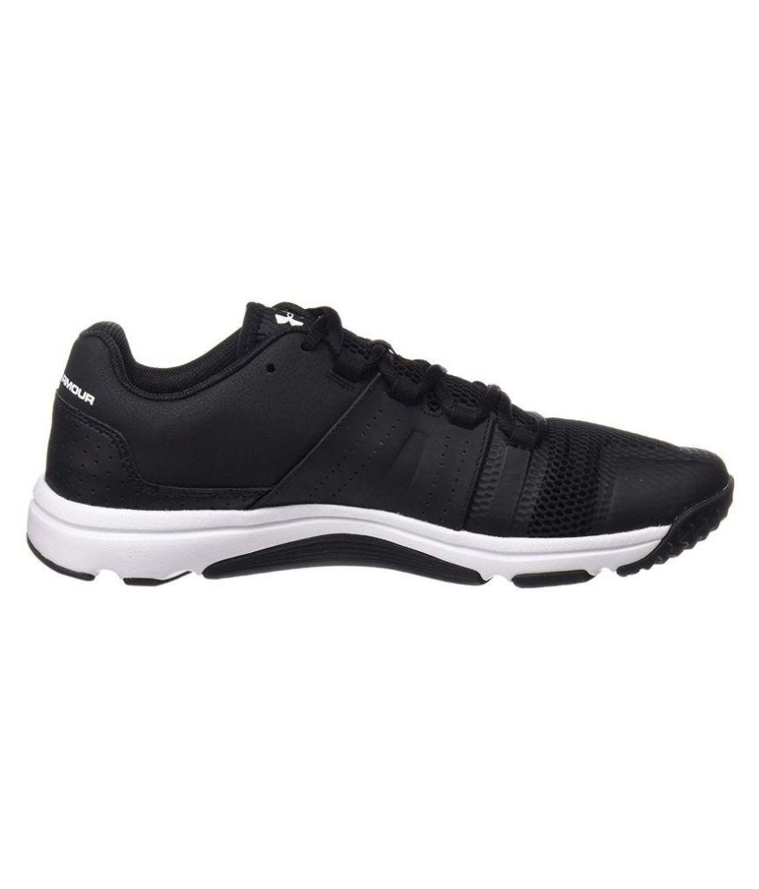 Under Armour UA Raid TR Black Training Shoes - Buy Under Armour UA Raid TR Black Training Shoes Online at Best in India on Snapdeal