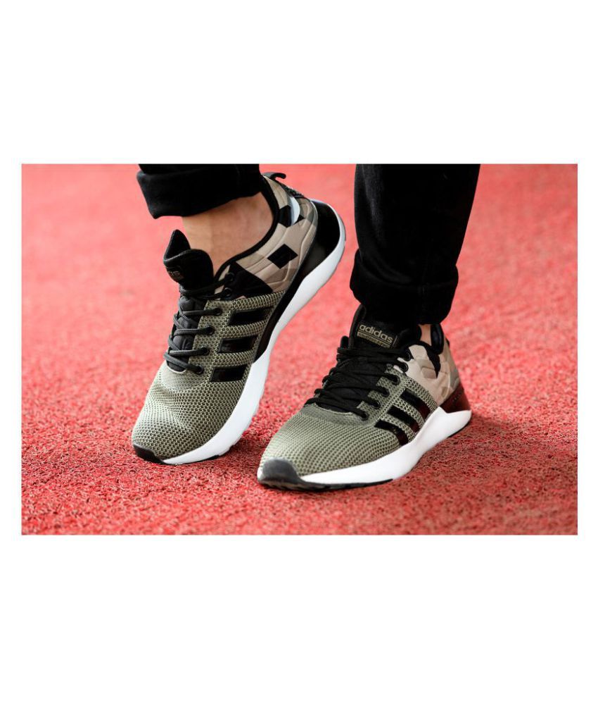 Adidas Gray Running Shoes - Buy Adidas 