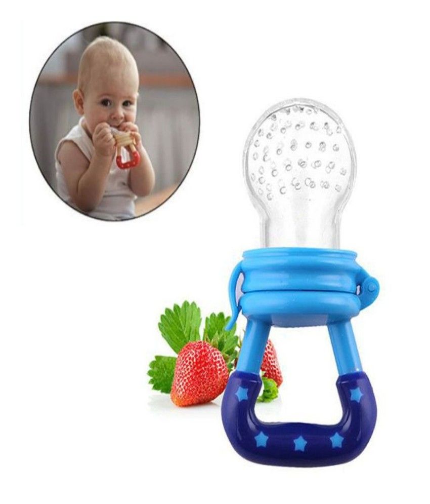 Baby Bite Pacifier Fruits Vegetable Meat Food Supplements Silicone
