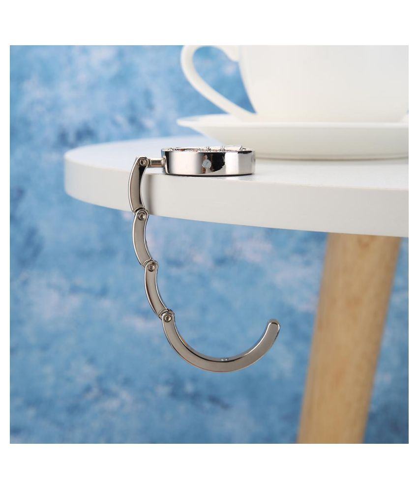 purse hanger for table