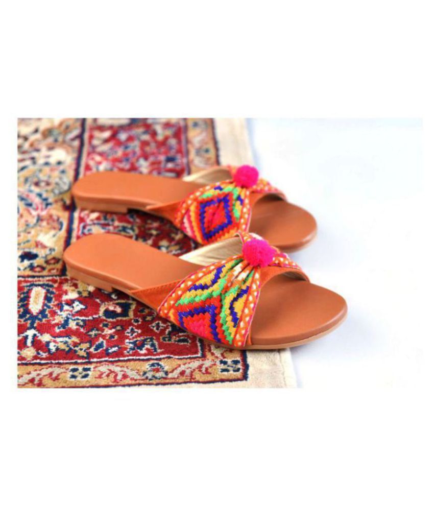 colorful flats cheap