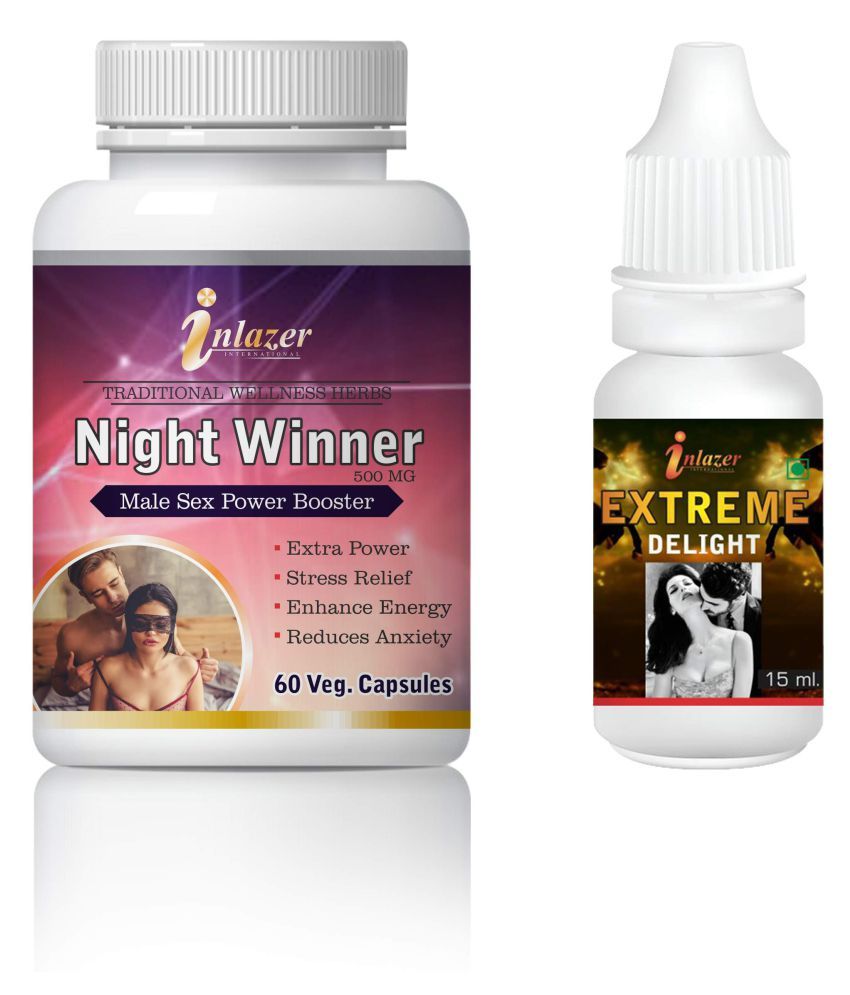 Inlazer Sex Power Capsule Oil And For Men Capsule 500 Mg Pack Of 1 Buy 2392