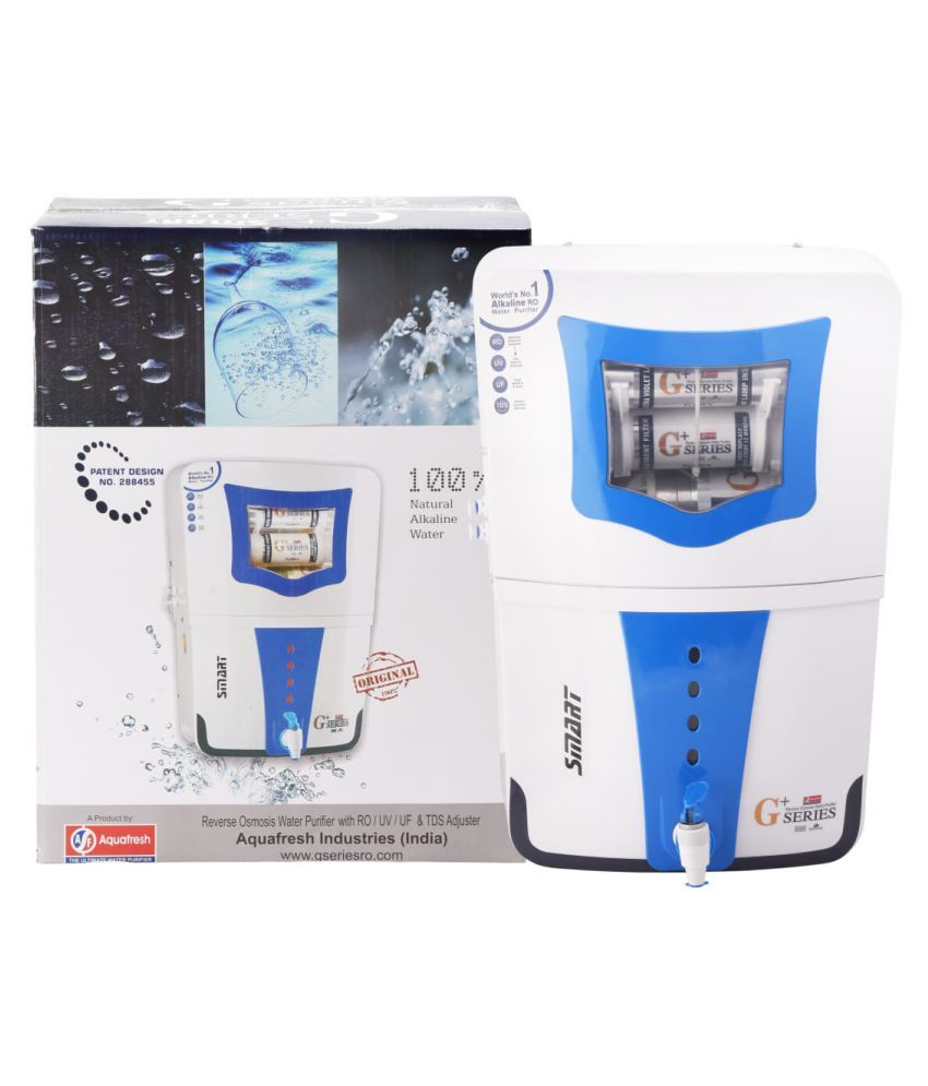 Noor Aqua Services g+series 9 Ltr ROUVUF Water Purifier Price in India