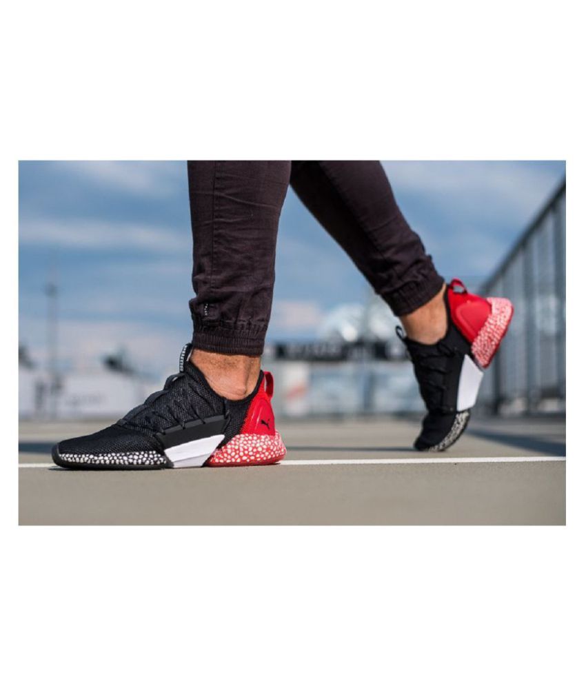puma hybrid rocket runner mens red