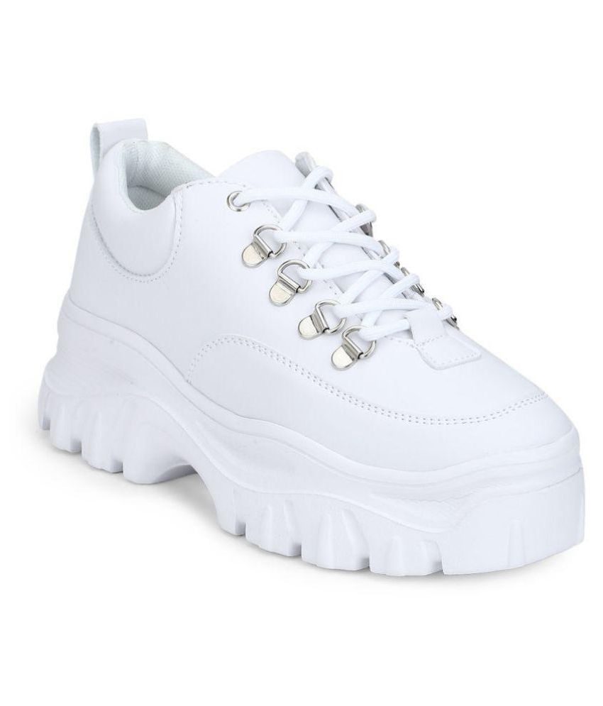 truffle collection white casual sneakers