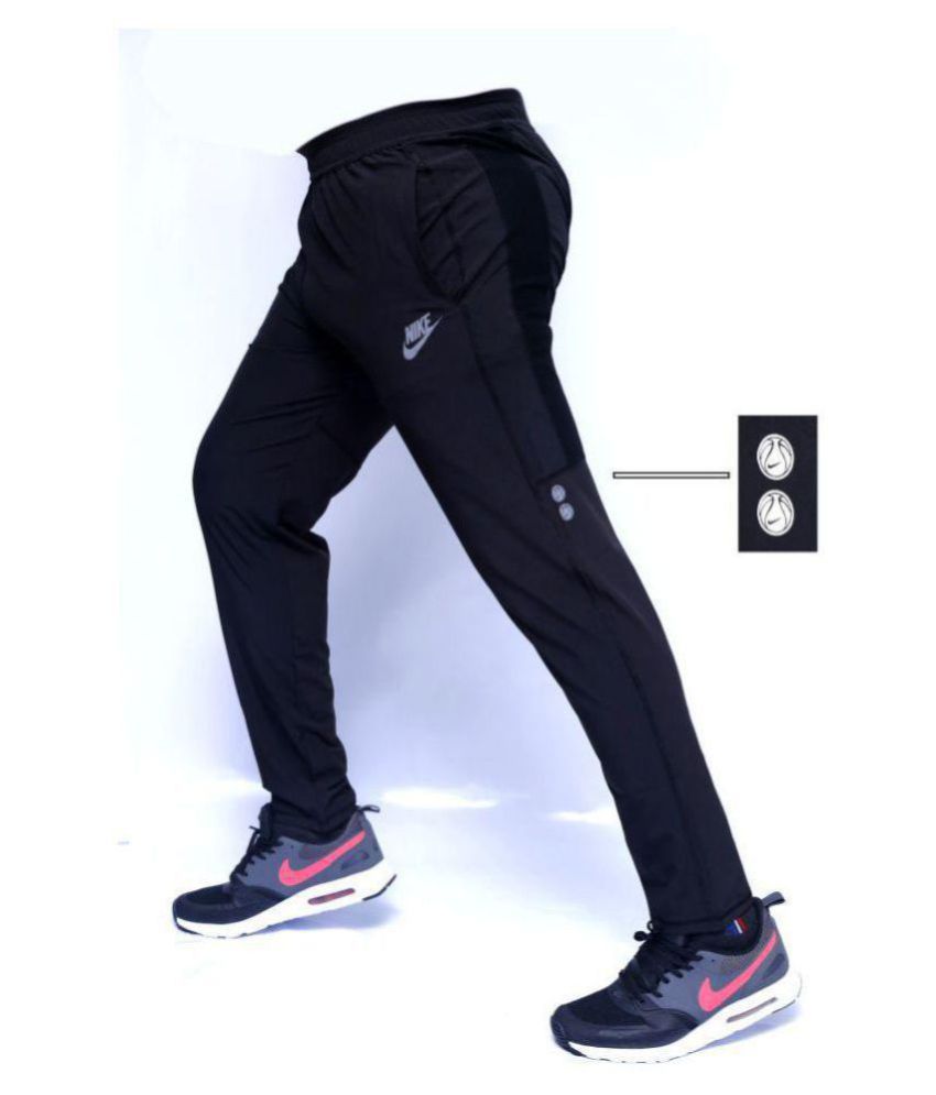Nike Black Joggers Track Pants - Buy 