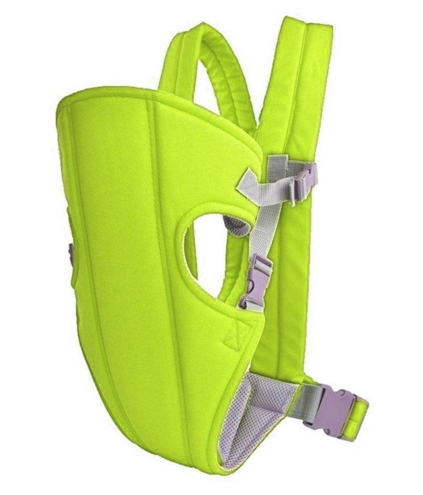 Soft Adjustable 4in1 Baby Carrier with Comfortable Head Support and