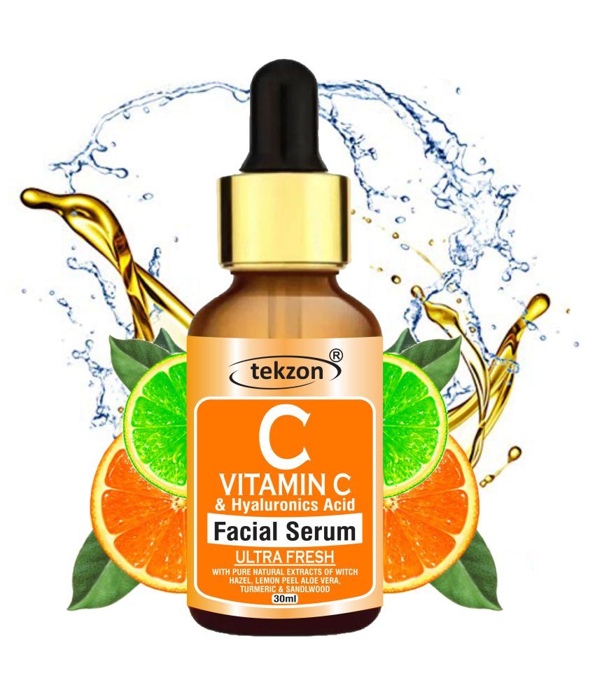serum vitamin c for oily skin