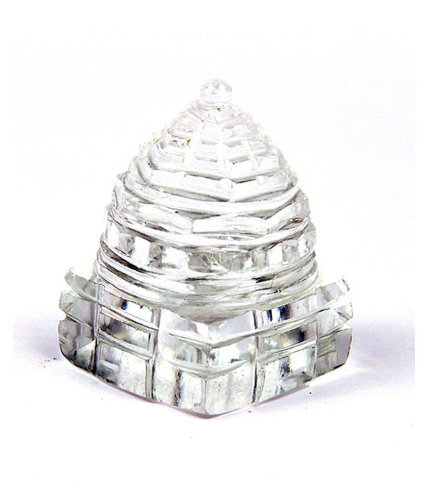     			RajRihansona collection  Crystal Shri Yantra